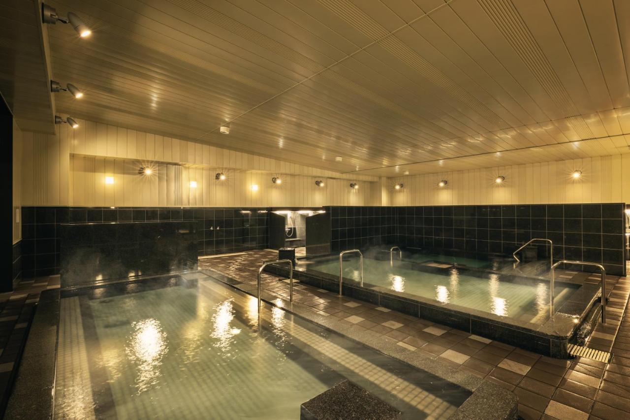 Omo Kansai Airport By Hoshino Resorts Izumisano Ngoại thất bức ảnh A modern onsen