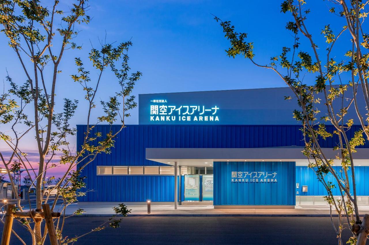 Omo Kansai Airport By Hoshino Resorts Izumisano Ngoại thất bức ảnh Kōfu Ice Arena