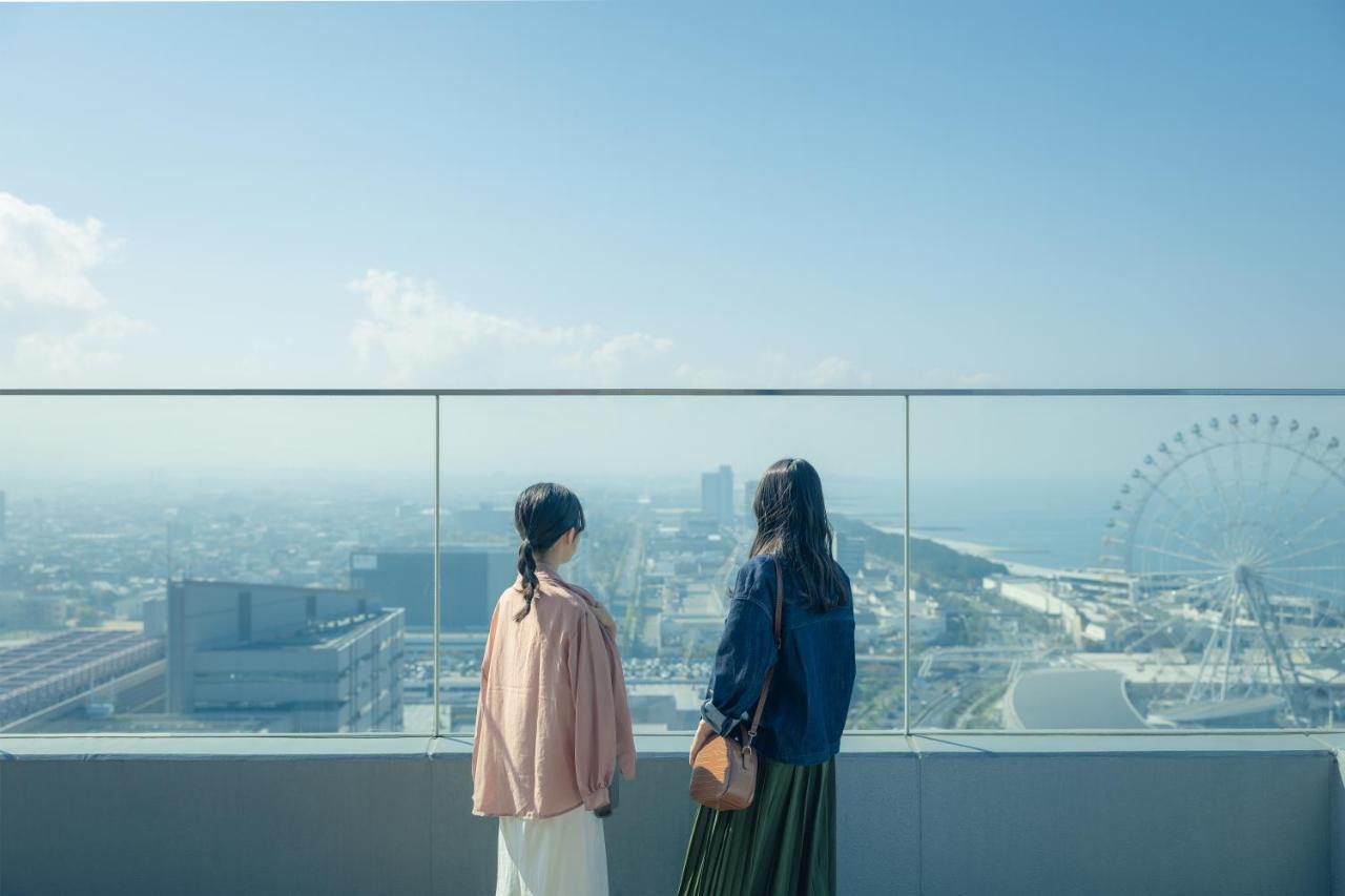 Omo Kansai Airport By Hoshino Resorts Izumisano Ngoại thất bức ảnh Sky Garden