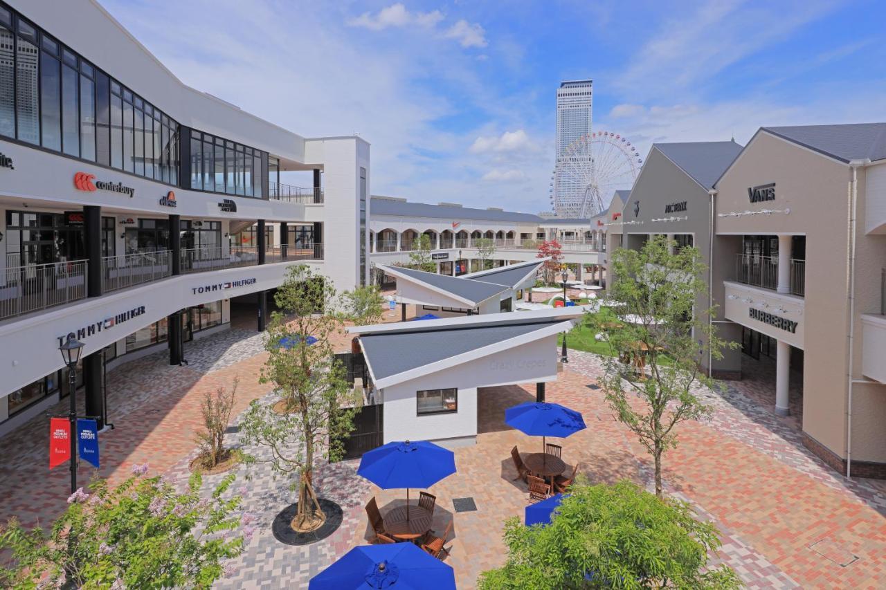 Omo Kansai Airport By Hoshino Resorts Izumisano Ngoại thất bức ảnh The Village