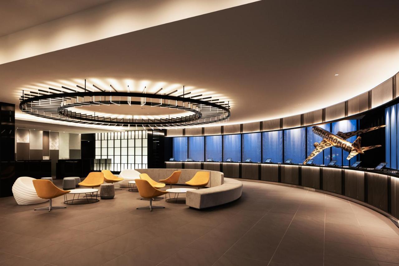 Omo Kansai Airport By Hoshino Resorts Izumisano Ngoại thất bức ảnh The 2012-built control room