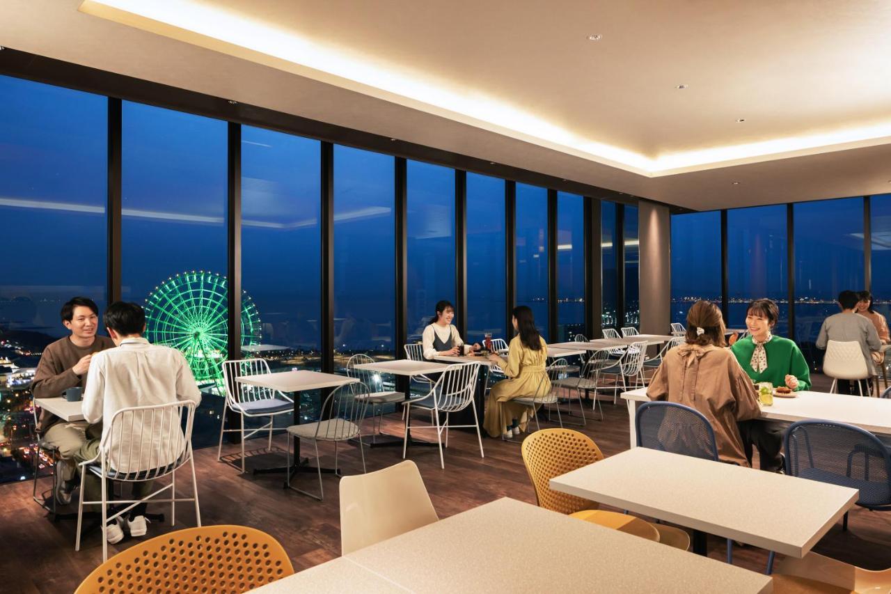 Omo Kansai Airport By Hoshino Resorts Izumisano Ngoại thất bức ảnh Sky Lounge