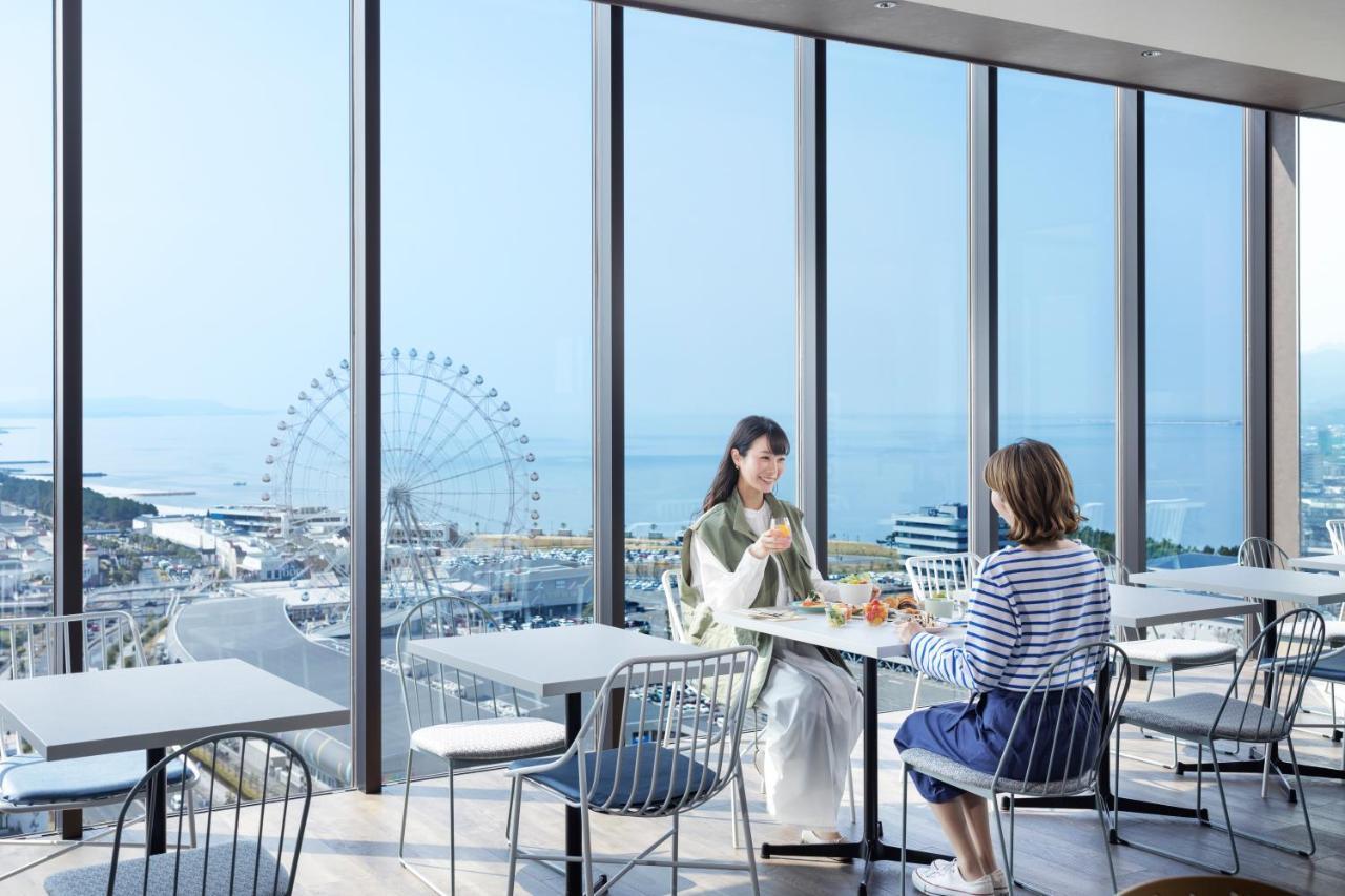 Omo Kansai Airport By Hoshino Resorts Izumisano Ngoại thất bức ảnh Sky Lounge