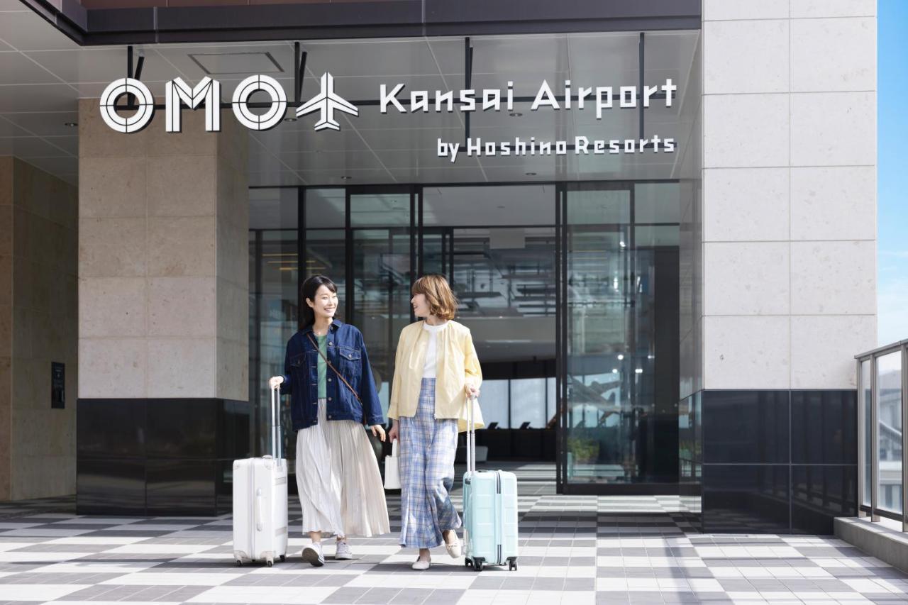 Omo Kansai Airport By Hoshino Resorts Izumisano Ngoại thất bức ảnh OMO Kansai Airport