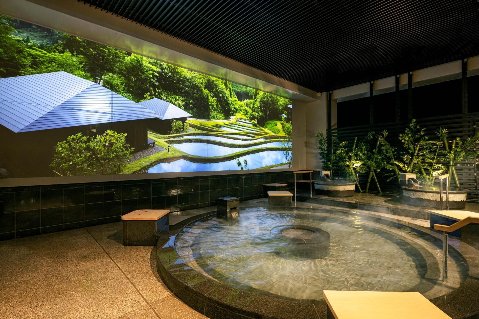 Omo Kansai Airport By Hoshino Resorts Izumisano Ngoại thất bức ảnh A public onsen in Tokyo