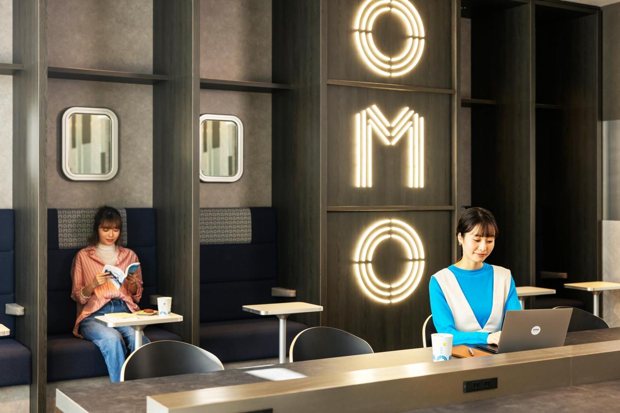 Omo Kansai Airport By Hoshino Resorts Izumisano Ngoại thất bức ảnh MOM Cafe