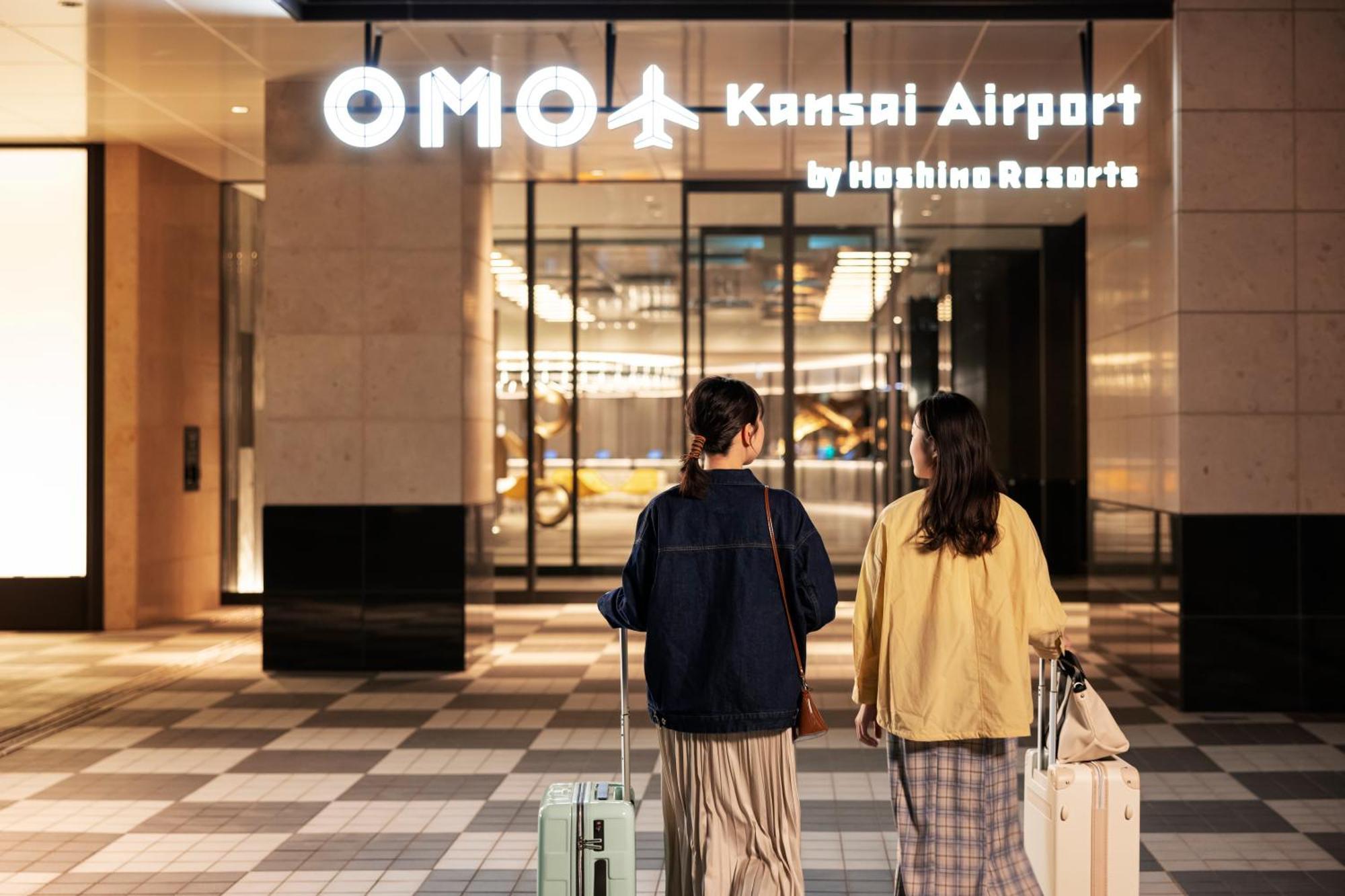 Omo Kansai Airport By Hoshino Resorts Izumisano Ngoại thất bức ảnh OMO Airport Kansai