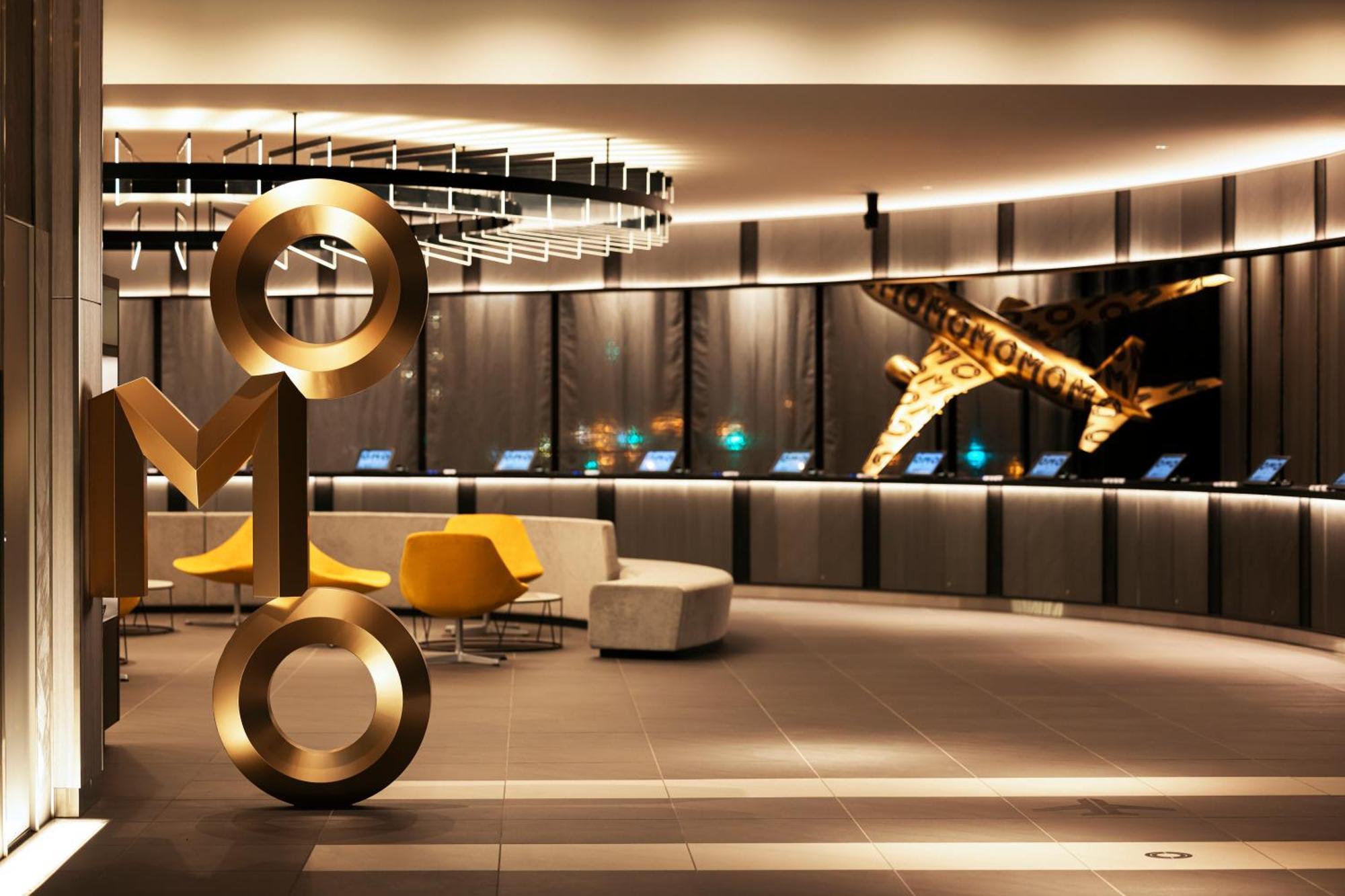 Omo Kansai Airport By Hoshino Resorts Izumisano Ngoại thất bức ảnh The lobby of the hotel