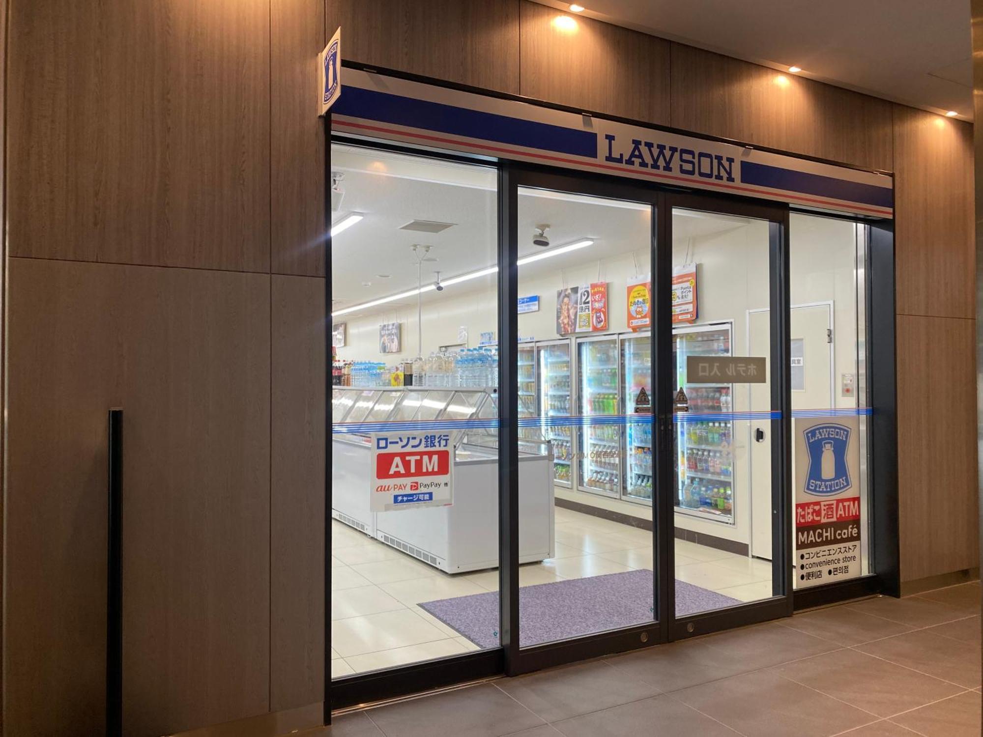Omo Kansai Airport By Hoshino Resorts Izumisano Ngoại thất bức ảnh A Lawson store in Tokyo