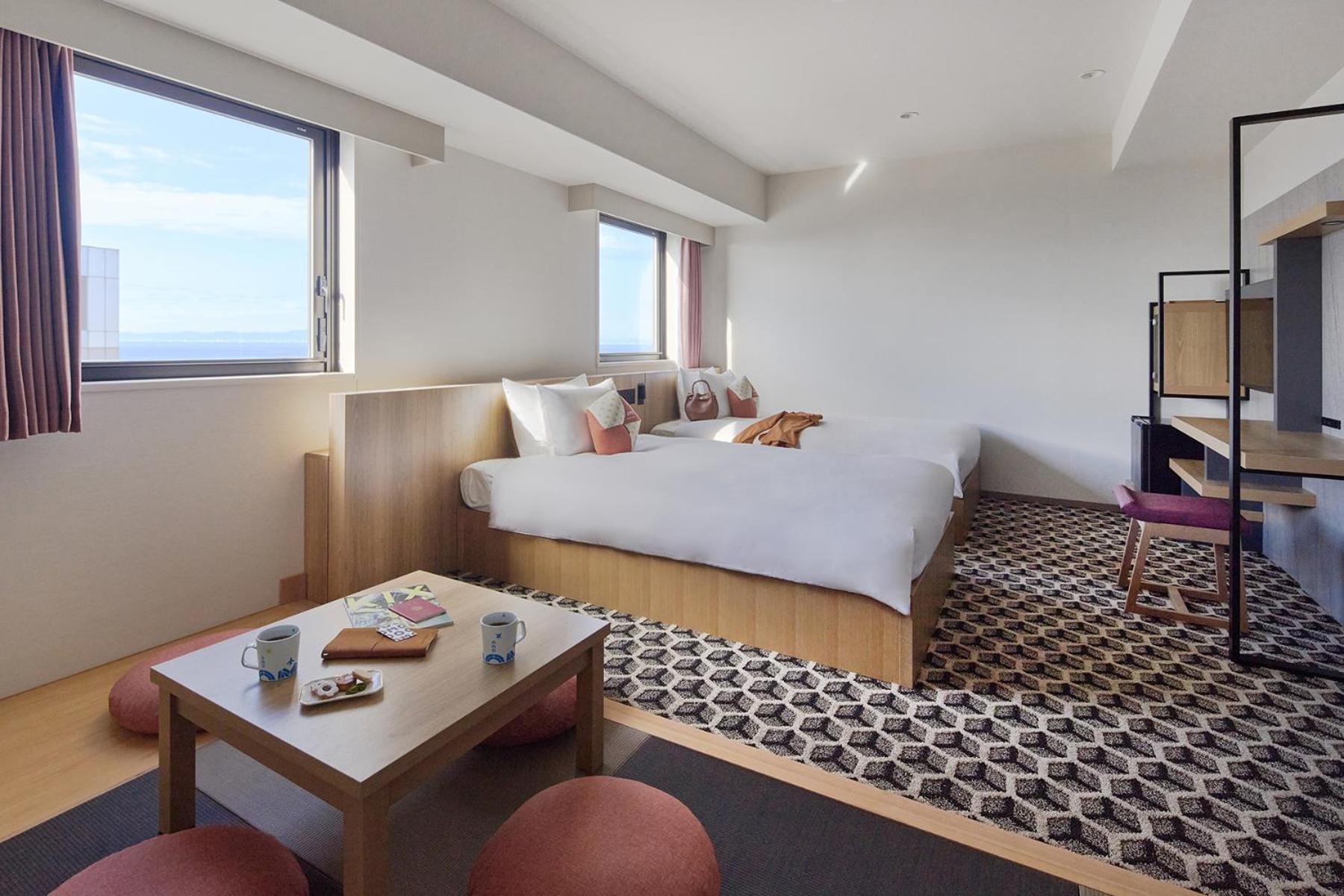 Omo Kansai Airport By Hoshino Resorts Izumisano Ngoại thất bức ảnh A room at the hotel