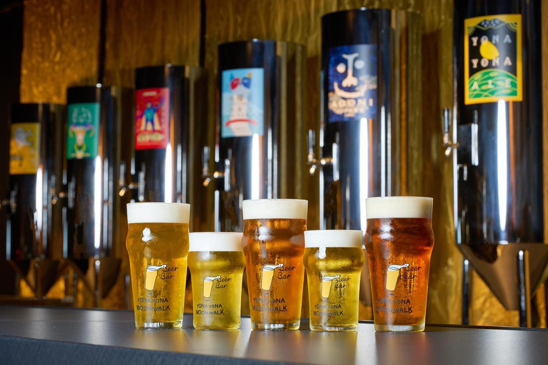 Omo Kansai Airport By Hoshino Resorts Izumisano Ngoại thất bức ảnh Beer taps