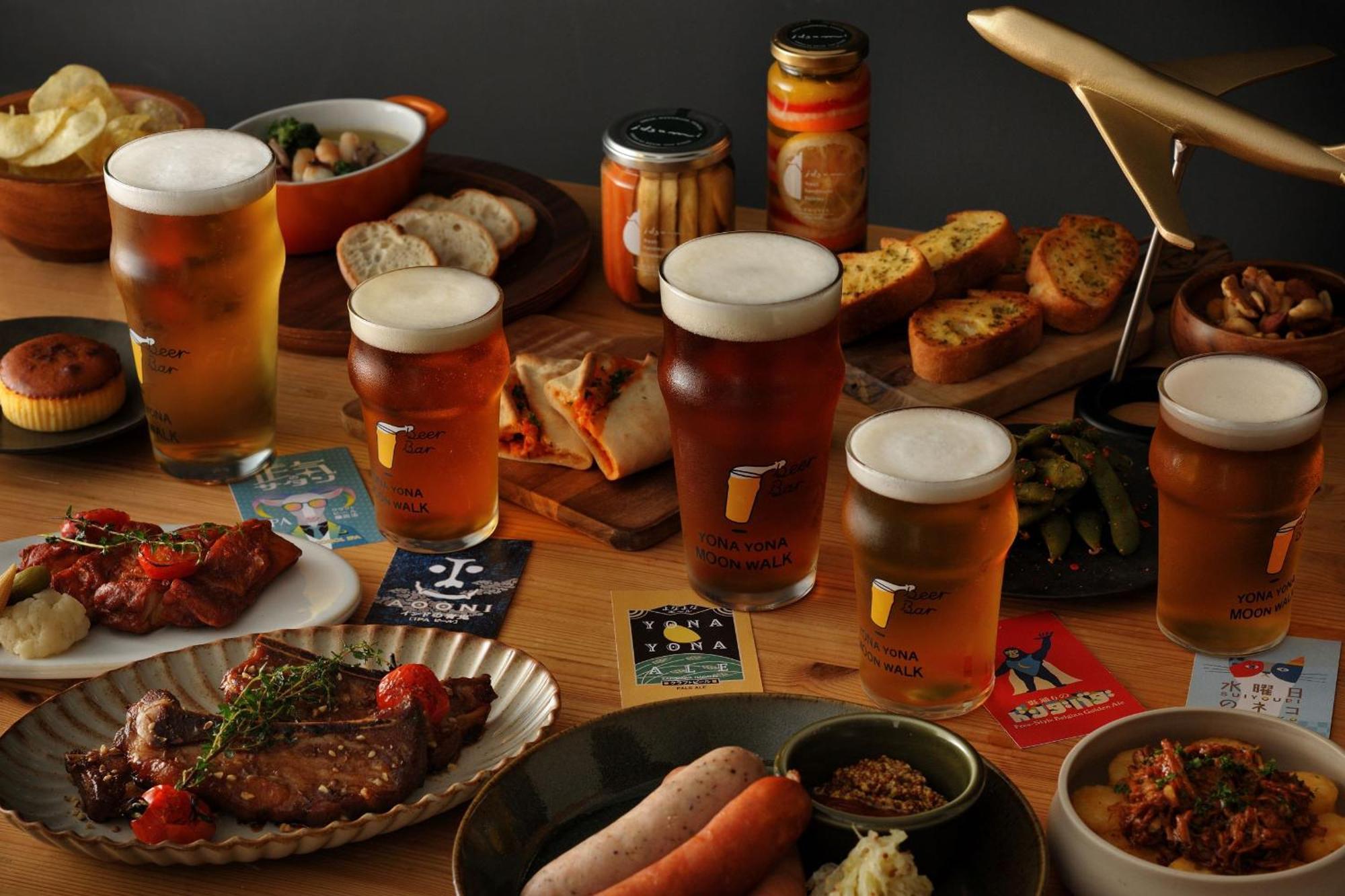 Omo Kansai Airport By Hoshino Resorts Izumisano Ngoại thất bức ảnh Beer and German cuisine
